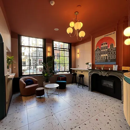 Heart Of Amsterdam Hostel-3